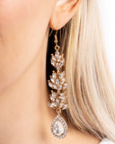 Water Lily Whimsy - Gold