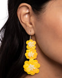 Beaded Bouquet - Yellow