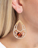 Teardrop Trifecta - Brown