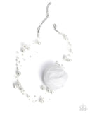 Delicate Debutante - White