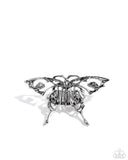 Majestic Moth - Silver