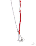 Sailboat Shimmer - Red