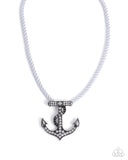 Anchored Allure - White
