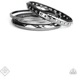 Revved Up Rhinestone - Black