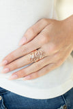 Voluptuous Vine - Rose Gold